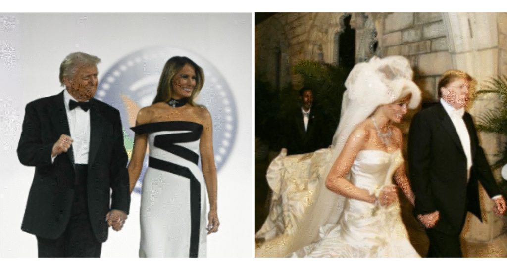 Hochzeit Trump Melania